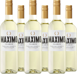 Bodegas Maximo 6er Vorteilspaket Maximo Blanco