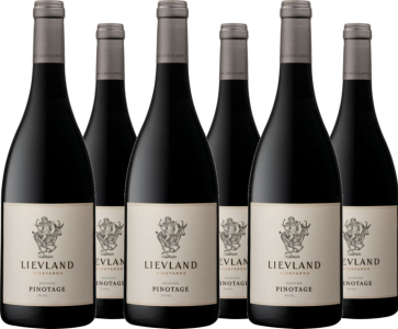 6er Vorteilspaket Lievland Bushvine Pinotage