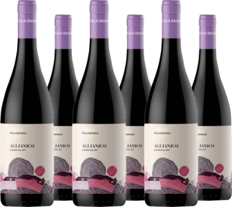 6er Vorteilspaket Aglianico Campania IGT