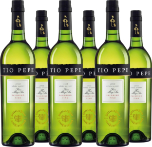 6er Vorteilspaket Tio Pepe Palomino Fino