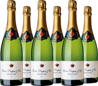 Louis Despas 6er Vorteilspaket Crémant de Loire