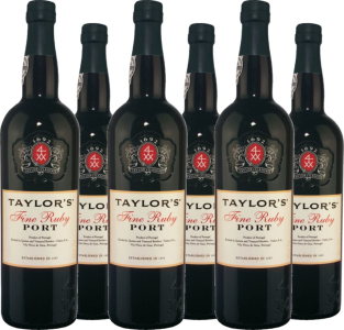 6er Vorteilspaket Fine Ruby Port