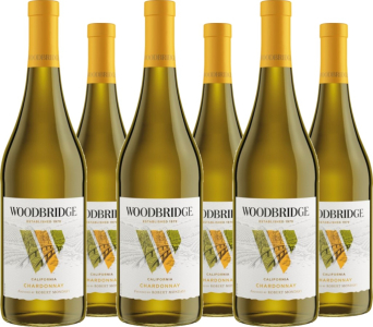 Woodbridge 6er Vorteilspaket Woodbridge Chardonnay