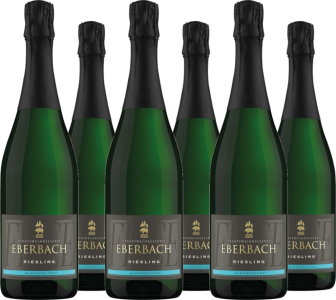 6er Vorteilspaket Kloster Eberbach Sparkling Riesling alkoholfrei