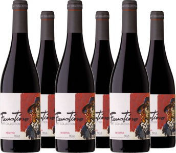 6er Vorteilspaket Faustino Art Collection Reserva