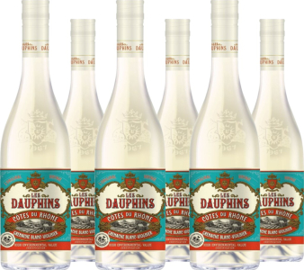 Cellier des Dauphins 6er Vorteilspaket Les Dauphins Blanc
