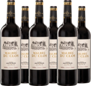 Jean-Luc Baldès 6er Vorteilspaket Malbec du Clos