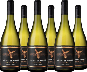 6er Vorteilspaket Montes Alpha Special Cuvée Chardonnay