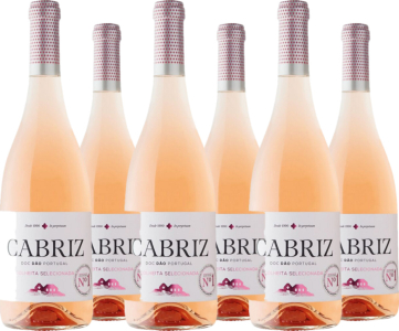 Cabriz 6er Vorteilspaket Cabriz Colheita Selecionada Rosé