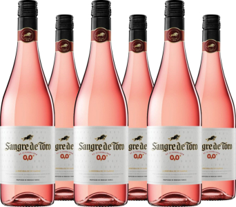 6er Vorteilspaket Sangre de Toro 0.0 Rosado