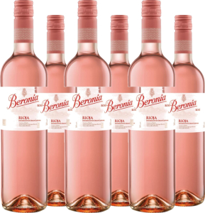6er Vorteilspaket Beronia Rosado