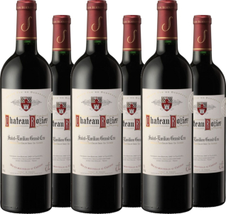 Vignobles Familie Saby 6er Vorteilspaket Château Rozier Saint Emilion Grand Cru