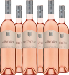 6er Vorteilspaket Domaine Montrose Rosé Côtes de Thongue IGP