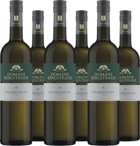 6er Vorteilspaket Domäne Bergstraße Chardonnay