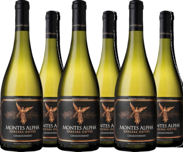 6er Vorteilspaket Montes Alpha Special Cuvée Chardonnay