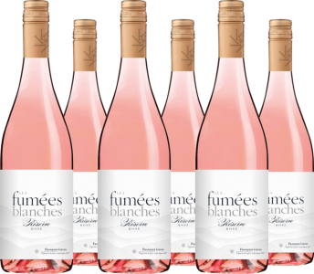 6er Vorteilspaket Les Fumées Blanches Rosé Côtes de Gascogne