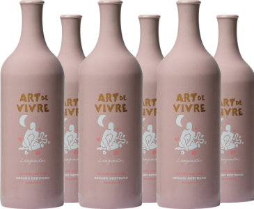 6er Vorteilspaket Art de Vivre Rosé
