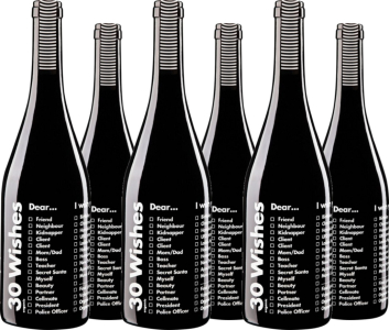 6er Vorteilspaket 30 Wishes Tempranillo