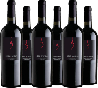6er Vorteilspaket Tardus Nero d´Avola Appassimento IGT