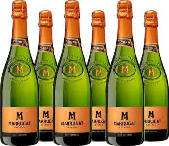 6er Vorteilspaket Pinord Marrugat Reserva Brut Imperial Cava