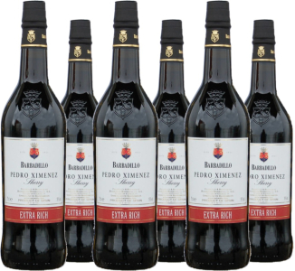 6er Vorteilspaket Sherry Barbadillo Pedro Ximenez