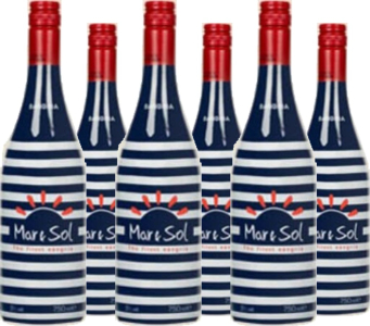 6er Vorteilspaket Sangria Mar y Sol 0,75L