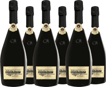 Carpene Malvolti 6er Vorteilspaket Carpené Malvolti Prosecco Superiore Conegliano Valdobbiadene DOCG Extra Dry