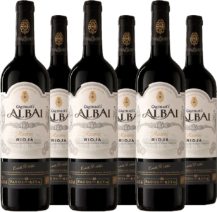 6er Vorteilspaket Castillo de Albai Reserva