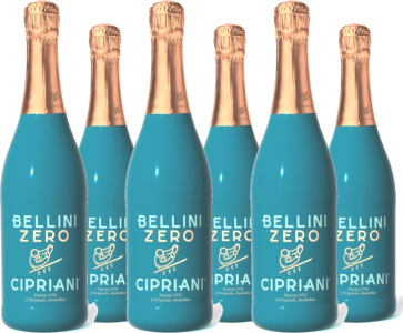 6er Vorteilspaket Bellini Cipriani Zero