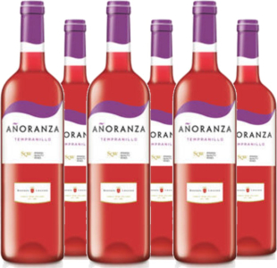 Lozano 6er Vorteilspaket Añoranza Tempranillo Rose