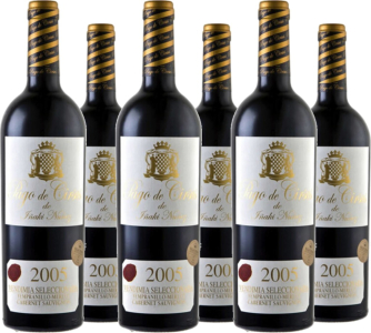 Bodegas Pago de Cirsus 6er Vorteilspaket Vendimia Seleccionada