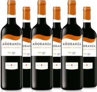 6er Vorteilspaket Añoranza Cabernet Sauvignon & Shiraz