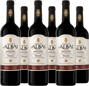 6er Vorteilspaket Castillo de Albai Crianza