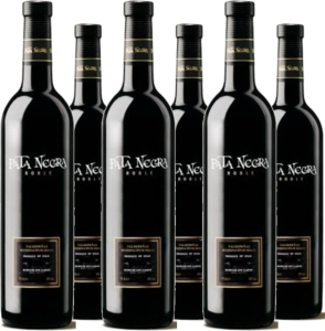 Bodegas Garcia Carrion 6er Vorteilspaket Pata Negra Roble, Valdepenas DO