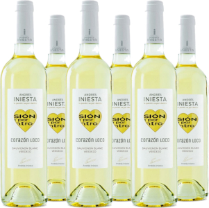 6er Vorteilspaket Corazon Loco Blanco