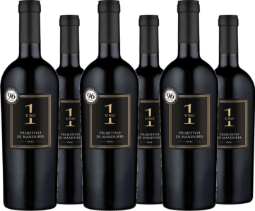 6er Vorteilspaket Uno Primitivo di Manduria