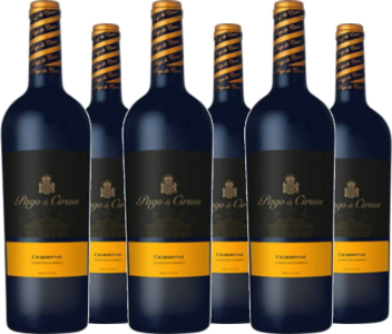 Bodegas Pago de Cirsus 6er Vorteilspaket Chardonnay Fermentado en Barrica