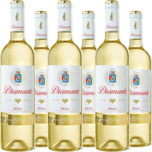 6er Vorteilspaket Diamante Semi Dulce Blanco