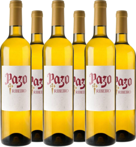 Vitivinícola del Ribeiro 6er Vorteilspaket Pazo Ribeiro Blanco