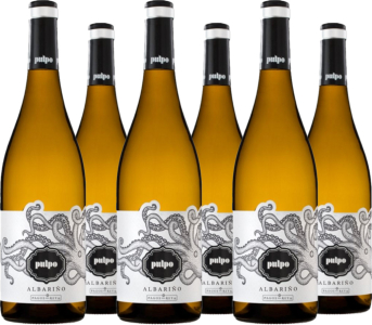 6er Vorteilspaket Pulpo Albarino