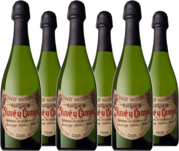 6er Vorteilspaket Juve y Camps Cava Reserva de la Familia Brut Natural