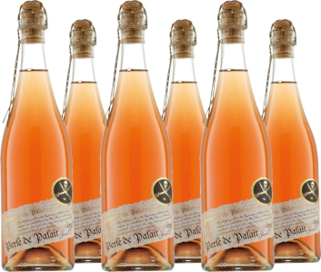 6er Vorteilspaket Perlé de Palait Secco Rosé