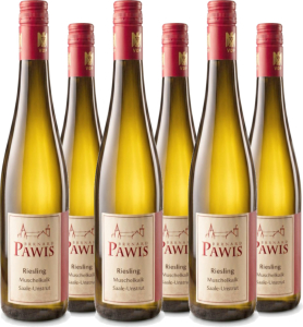 6er Vorteilspaket Riesling Muschelkalk