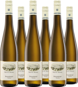 6er Vorteilspaket Brauneberger Riesling QbA trocken J