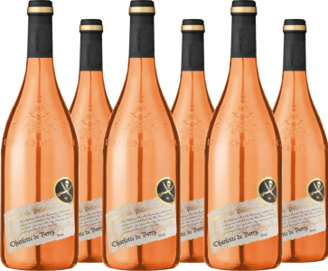 6er Vorteilspaket Charlotte de Berry Rosé trocken