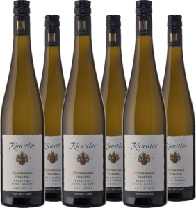 6er Vorteilspaket Hochheim Stielweg Riesling QbA trocken Alte Reben