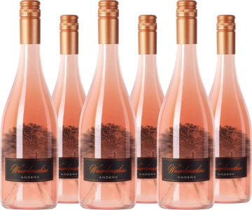 6er Vorteilspaket Wunderschön Anders Rosé QbA trocken