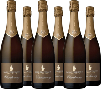 6er Vorteilspaket Chardonnay Sekt Brut