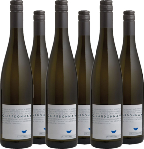 6er Vorteilspaket Chardonnay QbA trocken  Kaisermantel