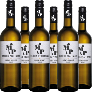 6er Vorteilspaket Grüner Silvaner QbA trocken M.P.